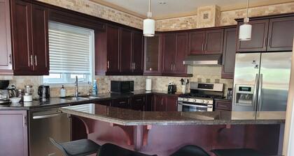Big house for the big family! 6 bedrooms and 3.5 bathrooms.