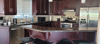 Big house for the big family! 6 bedrooms and 3.5 bathrooms.