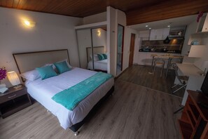 1 bedroom, iron/ironing board, WiFi, bed sheets