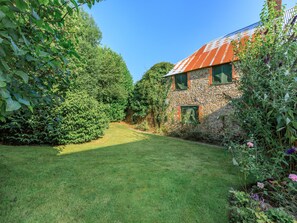 Overnatningsstedets område