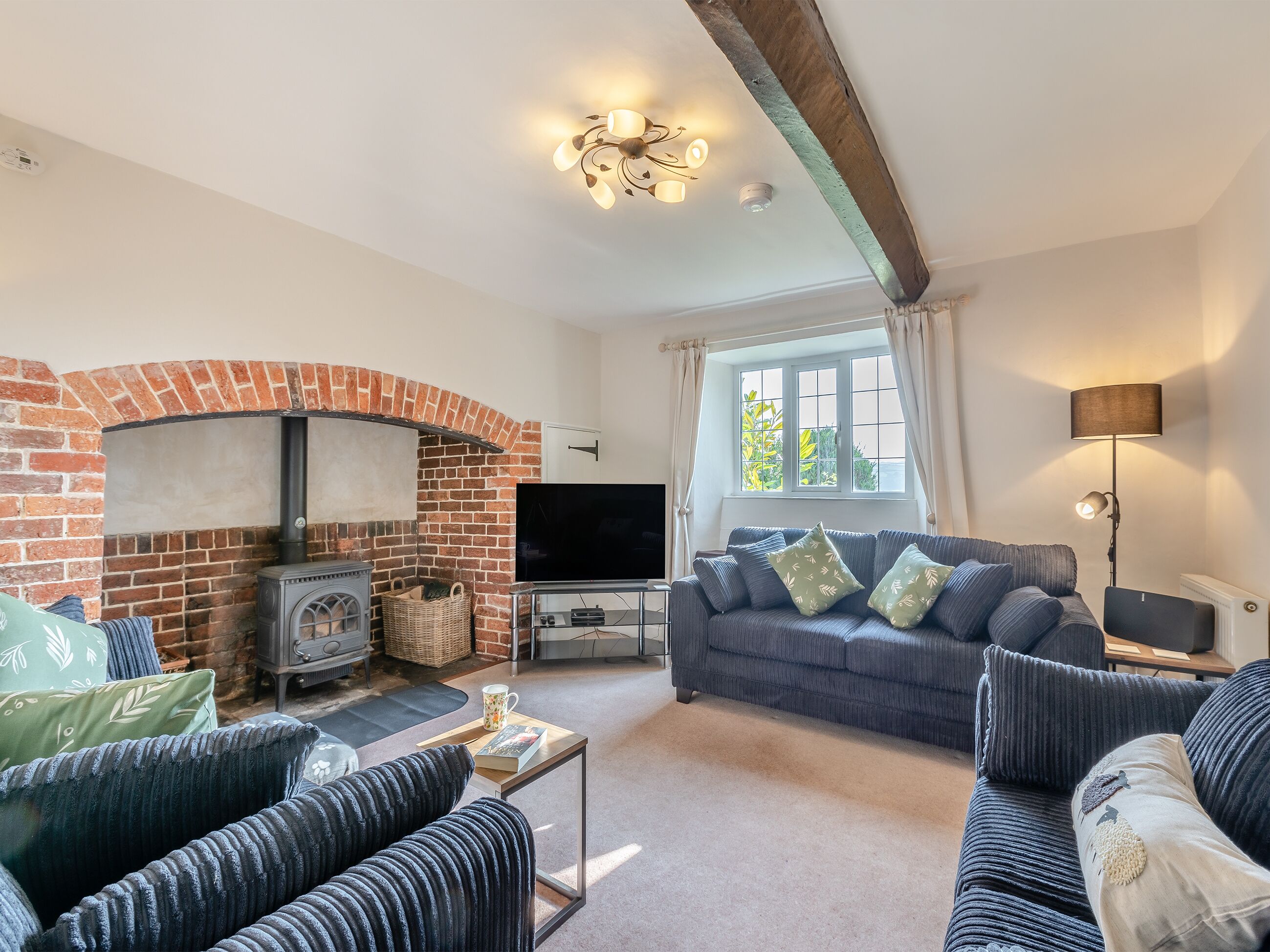 Fireplace