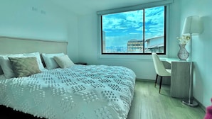 1 chambre, fer et planche à repasser, Wi-Fi gratuit