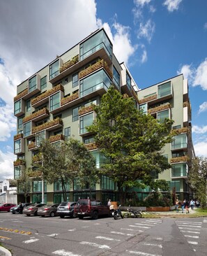 Front of property - Suite Edificio Ecológico  (Quito)