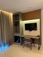 Quarto casal luxo | Wi-Fi de cortesia