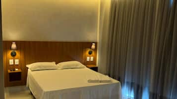 Habitación básica con 1 cama matrimonial o 2 individuales | Wifi gratis