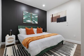 1 bedroom, desk, iron/ironing board, WiFi