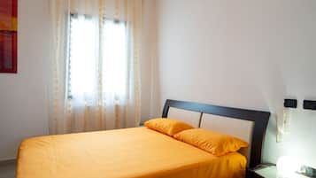 2 chambres, bureau, Wi-Fi, draps fournis