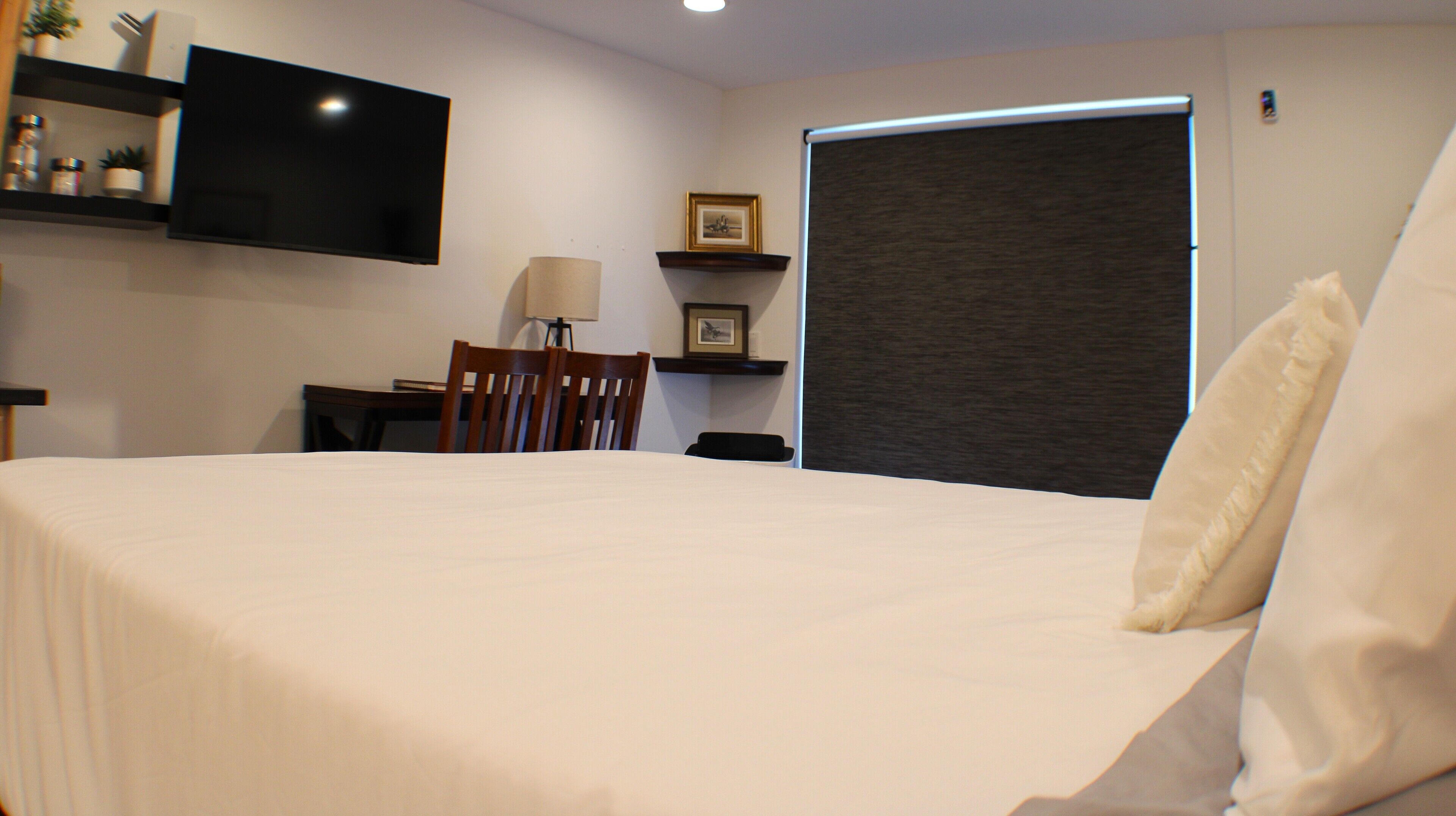 1 soverom og sengetøy