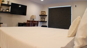 1 bedroom, bed sheets - NEW! Charming Downtown Hideaway (Livingston)