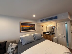 1 slaapkamer, beddengoed