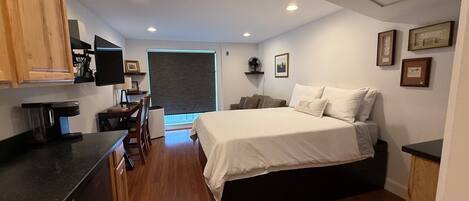 1 habitación y ropa de cama