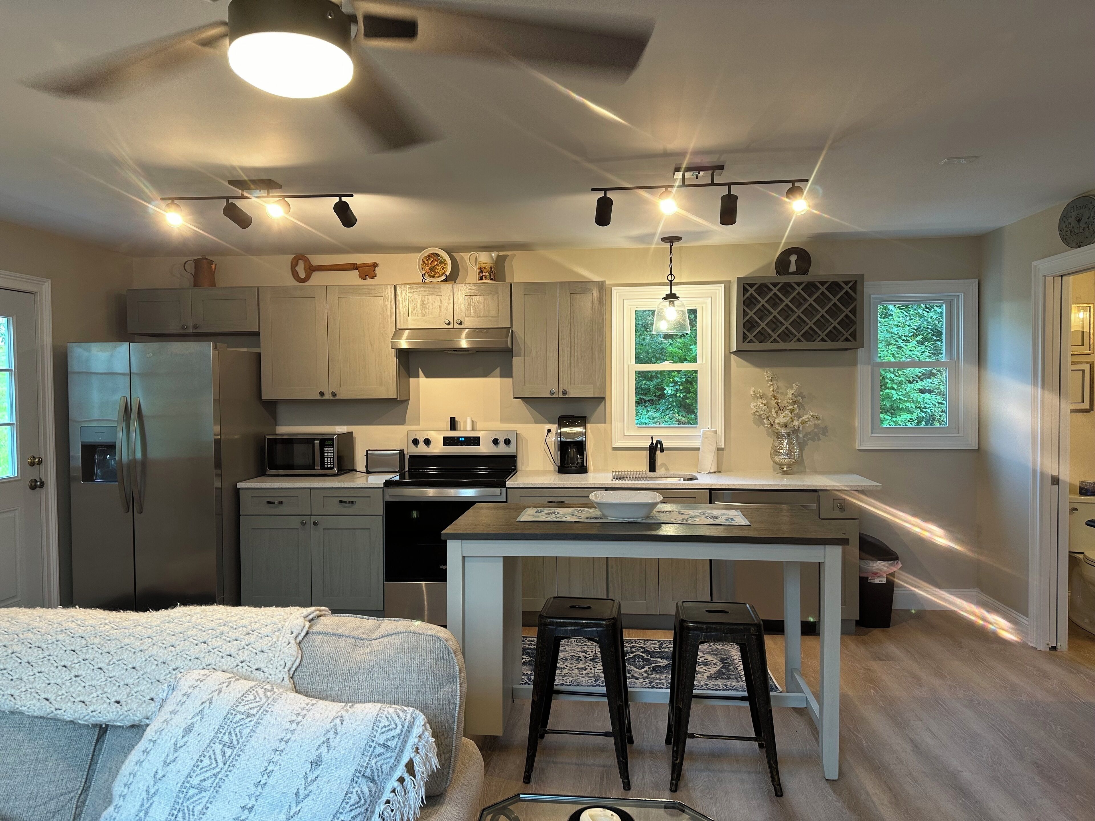 Newly renovated private loft!