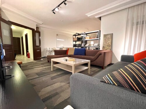 Spacious in Central; Beaches 500meters, 3Bedrooms + 1Living Room
