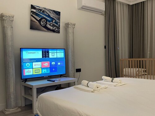 Spacious in Central; Beaches 500meters, 3Bedrooms + 1Living Room