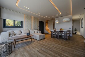 Interior - Nysa 1,Luxury villa,Private pool,Near Hersonissos (Heraklion)