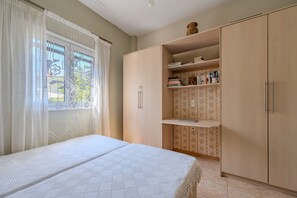 2 Schlafzimmer, Bügeleisen/Bügelbrett, kostenloses WLAN, Bettwäsche