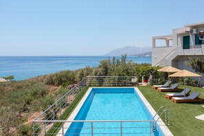 Pool - Gallery Home,near beach,private pool, South Crete (Keratokambos)