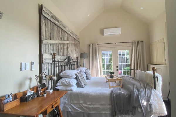 2 chambres, fer et planche Ă repasser, Wi-Fi, draps fournis