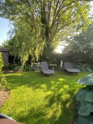 Terrain de l’hébergement 