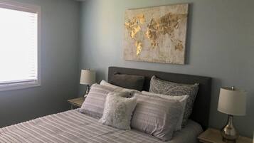 3 chambres, bureau, fer et planche Ă repasser, Wi-Fi gratuit