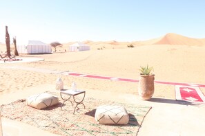 Exterior - Luxury nomadic tented camp  (Merzouga)