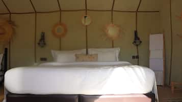 Kamar Double Mewah, pemandangan gurun | Ruang kerja ramah laptop dan Wi-Fi gratis