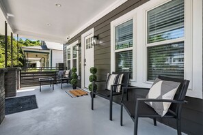 Terrace/patio - 6 Bedroom Compound with Pool! (North Charleston)