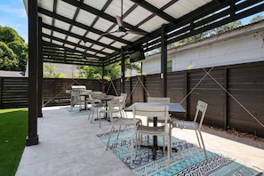 Restaurante al aire libre