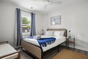1 chambre, fer et planche à repasser, Wi-Fi gratuit, draps fournis