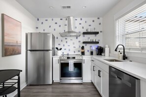 Fridge, oven, stovetop, dishwasher - 1 Bedroom Suite with a Pool! (North Charleston)