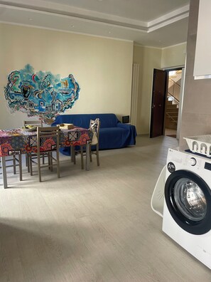 Living area - Casadora  (Salerno)