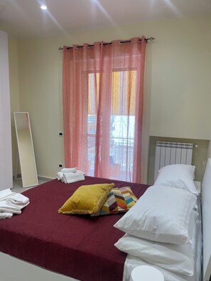 Comfort-Dreibettzimmer, Balkon