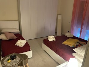 Chambre Triple Confort, balcon