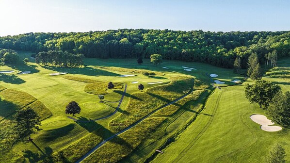Aerial view - Moselem Springs Golf Club (Fleetwood)
