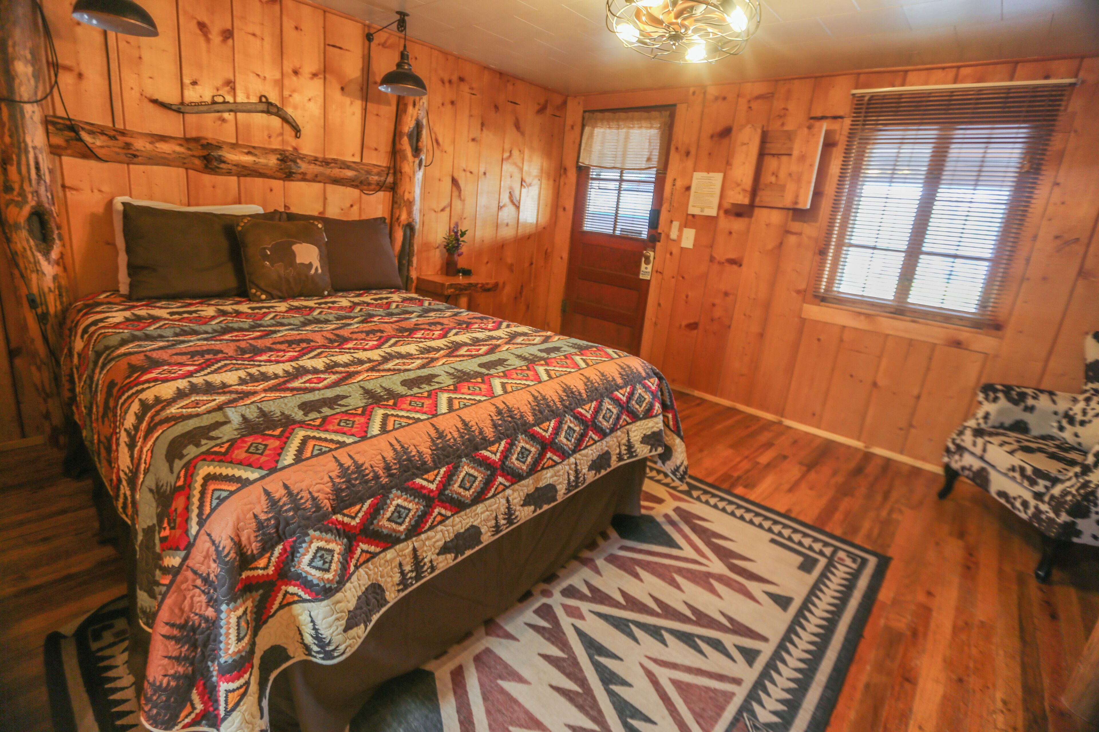 1 habitación, wifi y ropa de cama 