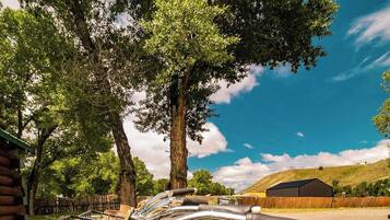 Enceinte de lâhĂ©bergement