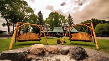 Enceinte de lâhĂ©bergement