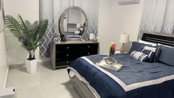 3 bedrooms, iron/ironing board, free WiFi, bed sheets