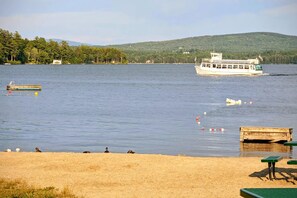 Beach nearby - @SunapeeSeasons—Across from Dewey Beach, Lake View, 8 Min. from Mt. Sunapee (Sunapee)
