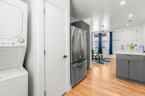 Apartment, 2 Bedrooms, Balcony, City View | Laundry - East Austin Condo - 2 Bedrooms & Parking (Austin)