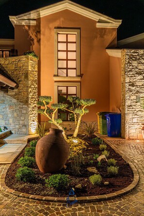 Enceinte de l’hébergement