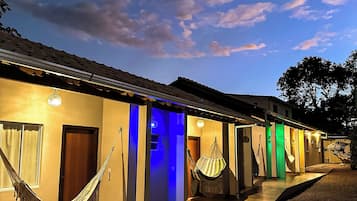 Fachada da propriedade