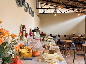Gratis frukostbuffé varje dag 