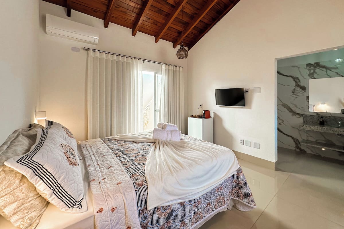 Standaard suite, veranda | 1 slaapkamer, gratis wifi