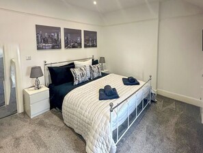 2 Schlafzimmer, kostenloses WLAN, Bettwäsche