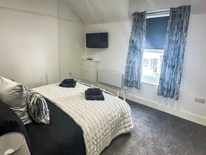 2 bedrooms, free WiFi, bed sheets