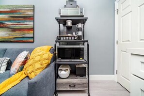 Smart TV, ping pong, printers