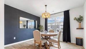 Dining - Elegant New Home Near Lakes - Relax & Unwind! (Bull Valley)