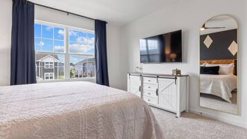 2 habitaciones, tabla de planchar con plancha y wifi gratis