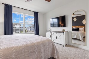 2 Schlafzimmer, Bügeleisen/Bügelbrett, kostenloses WLAN, Bettwäsche